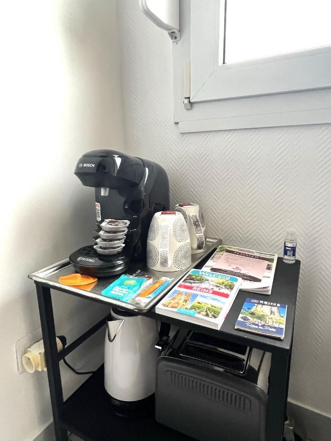 Charmant Appartement Proche Centre Ville Reims Kültér fotó