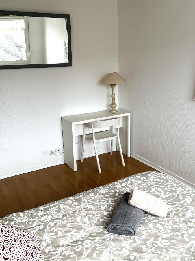 Charmant Appartement Proche Centre Ville Reims Kültér fotó