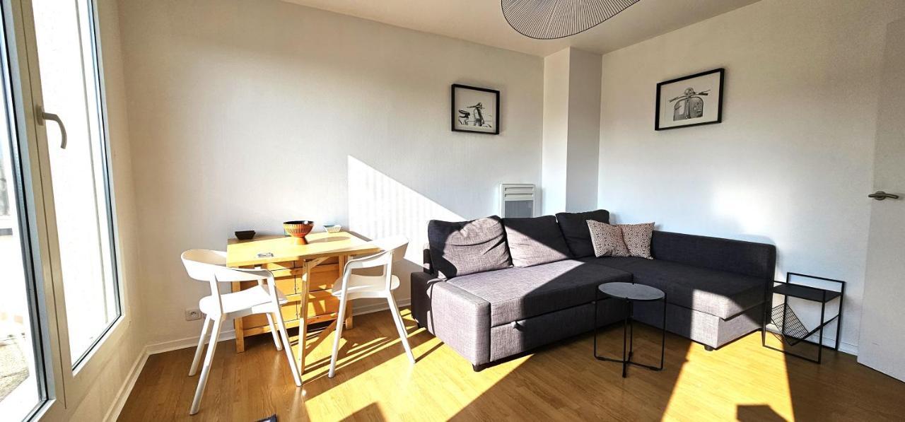 Charmant Appartement Proche Centre Ville Reims Kültér fotó