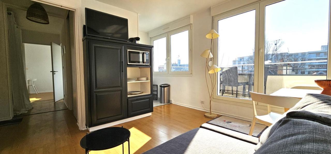 Charmant Appartement Proche Centre Ville Reims Kültér fotó