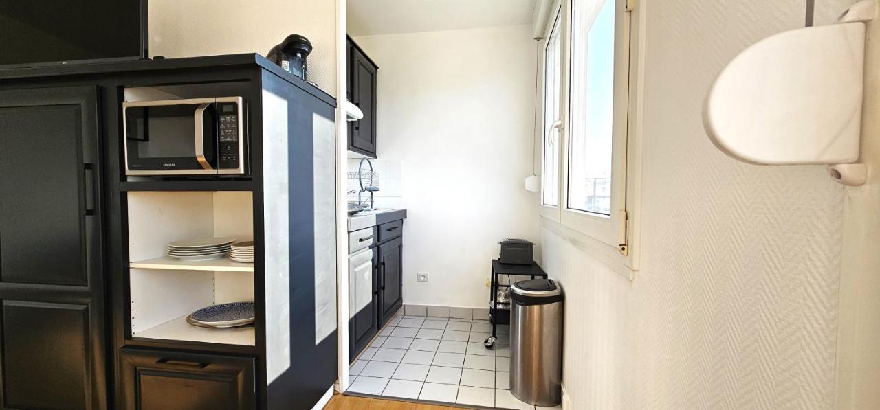 Charmant Appartement Proche Centre Ville Reims Kültér fotó