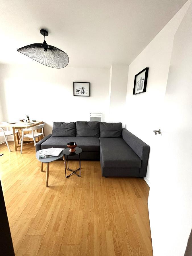 Charmant Appartement Proche Centre Ville Reims Kültér fotó